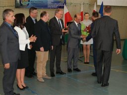 Inauguracja ECKZIU w Gubinie